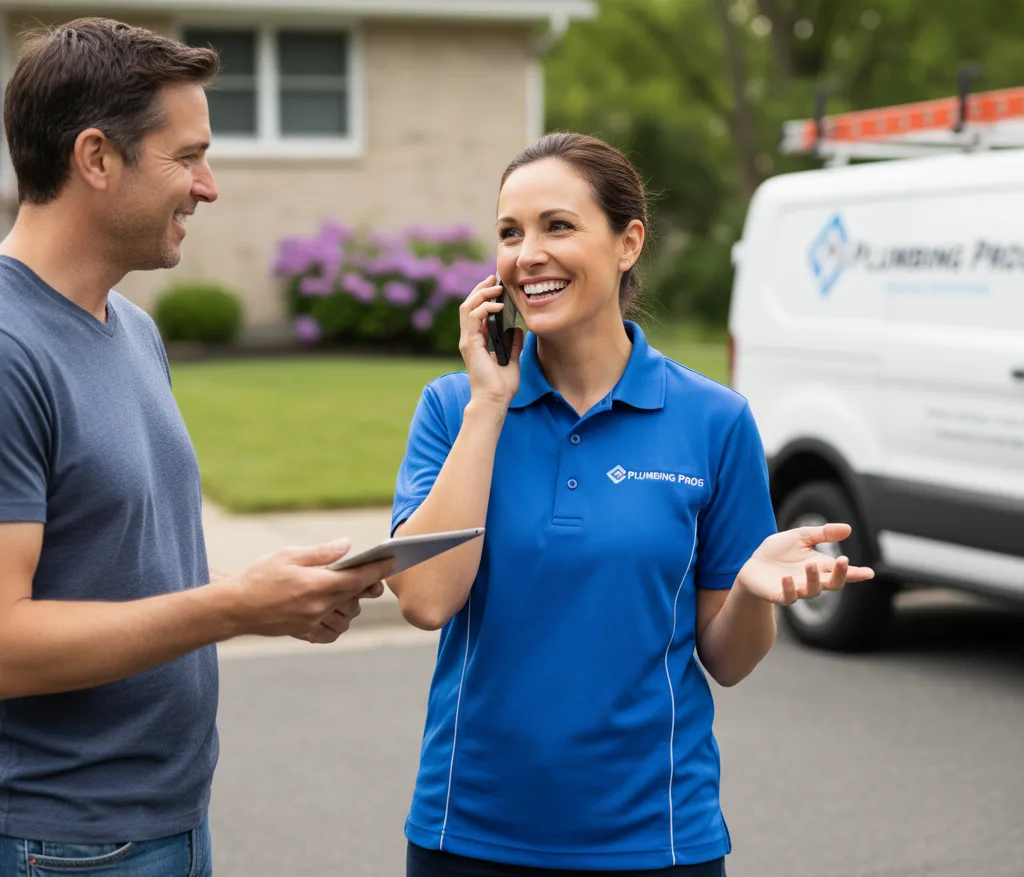 Grant Plumbing customer support in Colonia